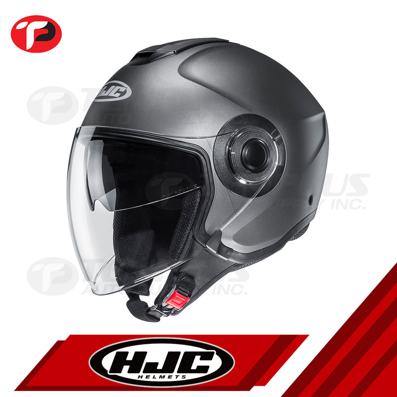 HJC Helmets i40 Semi Flat Titanium