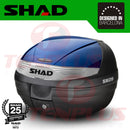 SHAD Motorcycle Box SH29 Black/Blue