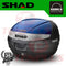 SHAD Motorcycle Box SH29 Black/Blue