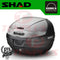 SHAD Motorcycle Box SH29 Black, Silver