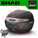 SHAD Motorcycle Box SH29 Black