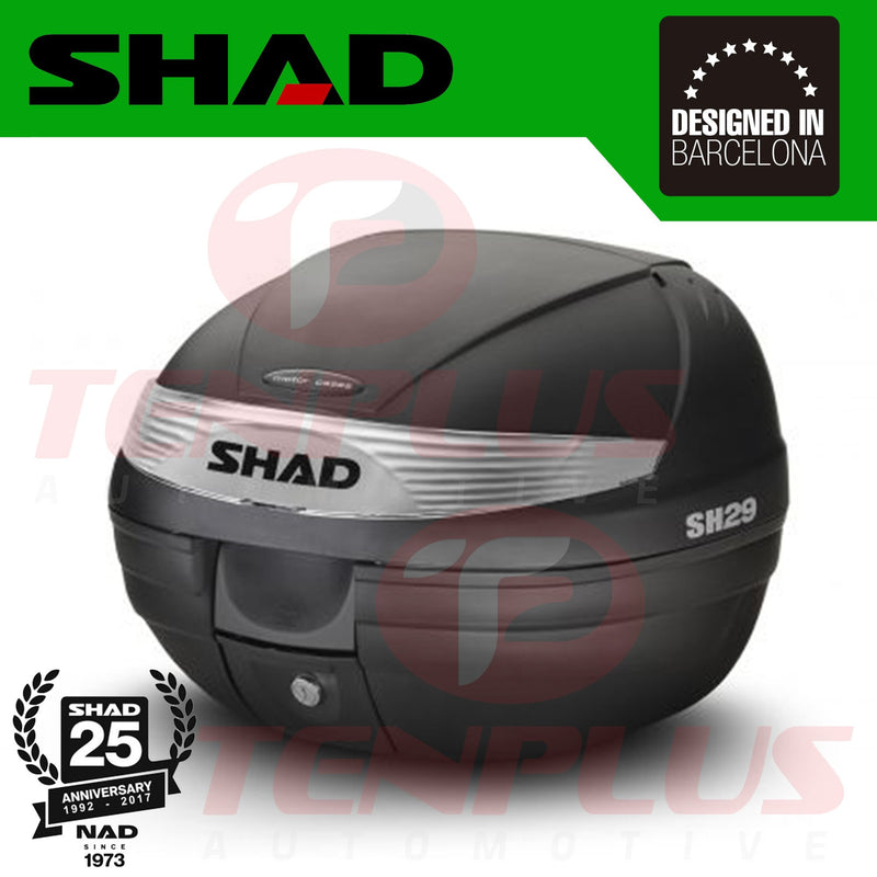 SHAD Motorcycle Box SH29 Black