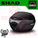 SHAD Motorcycle Box SH33 Black