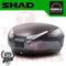 SHAD Motorcycle Box SH48 Black, Dark Gray