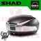 SHAD Motorcycle Box SH48 Black, Titanium