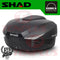 SHAD Motorcycle Box SH58X Black Carbon