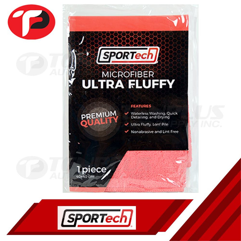 SPORTech Ultra Fluffy Microfiber Cleaning Cloth (40x40cm)