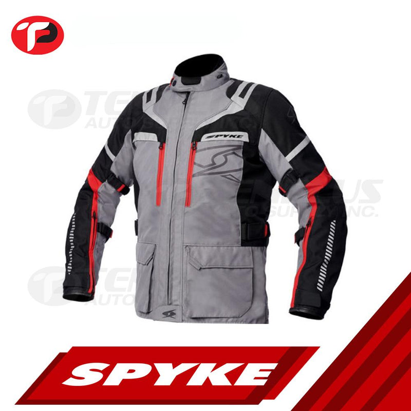 SPYKE MERIDIAN Dry Tecno Touring Adventure Jacket