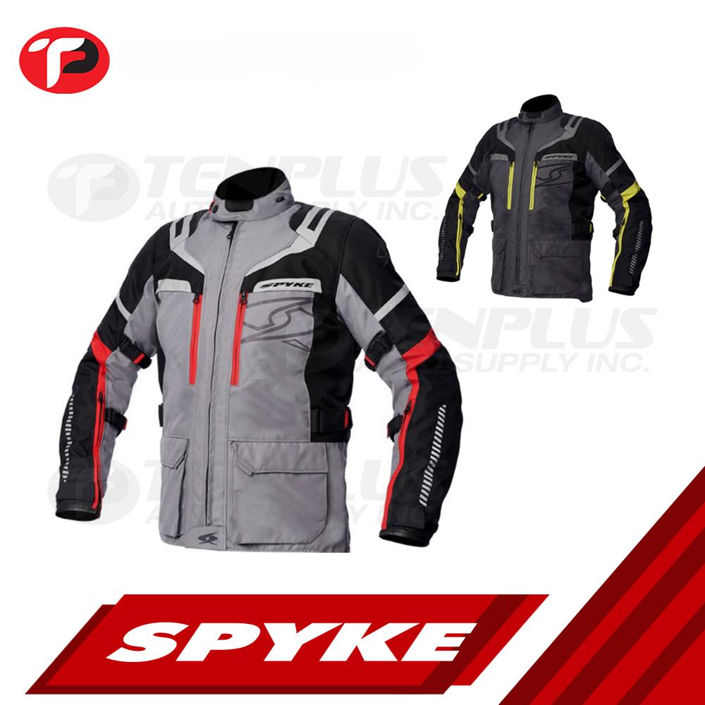 SPYKE MERIDIAN Dry Tecno Touring Adventure Jacket