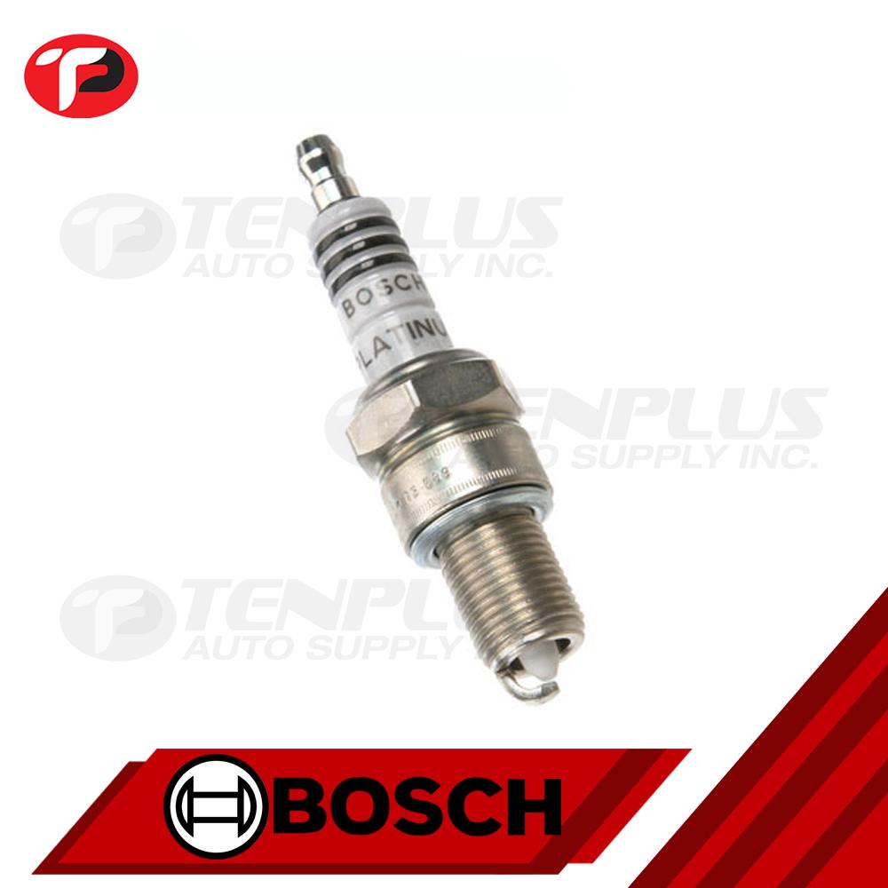 Bosch Platinum Spark Plug Ferrari 1981-1985 Lamborghini Espada 1968-1978 (WR5DP BH)