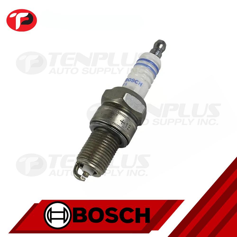 Bosch Spark Plug Nickle-Copper D8TC (X5DC) for Motorcycle (X5DC BH+)