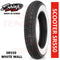 Shinko Motorcycle Tires Scooter SR550 3.50-10 WHITE WALL B TT/TL