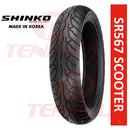 Shinko Motorcycle Tire SR567 Scooter 120/80-14 F TL