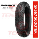 Shinko Motorcycle Tire SR567 Scooter 120/70-14 F TL