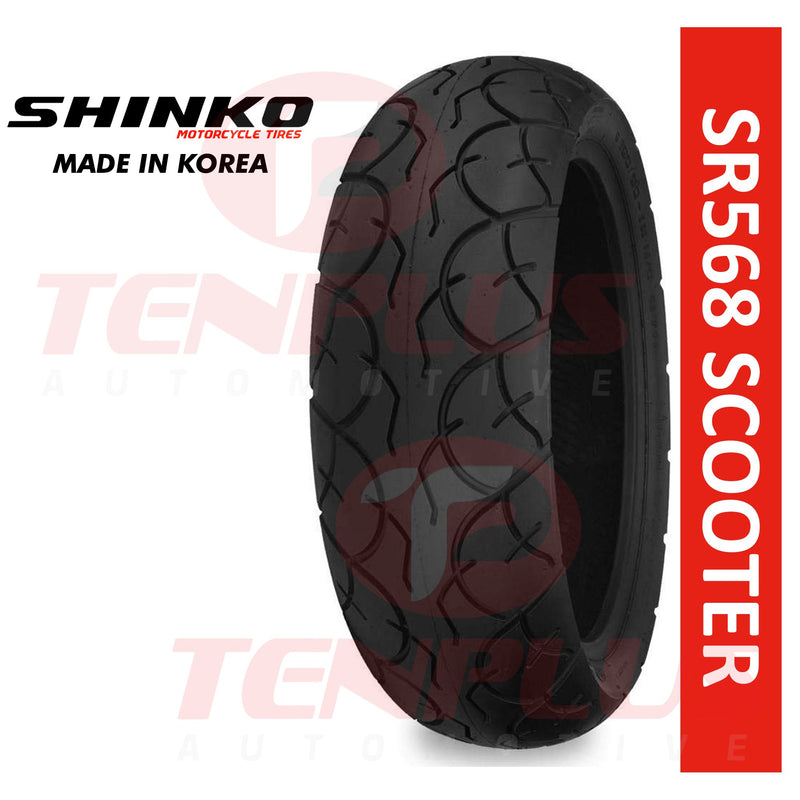 Shinko Motorcycle Tire SR568 Scooter 130/60-13 R TL