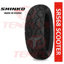 Shinko Motorcycle Tire SR568 Scooter 140/60-13 R TL
