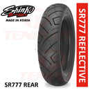 Shinko Motorcycle Tires SR777 REFLECTIVE 130/90B16 Rear TL
