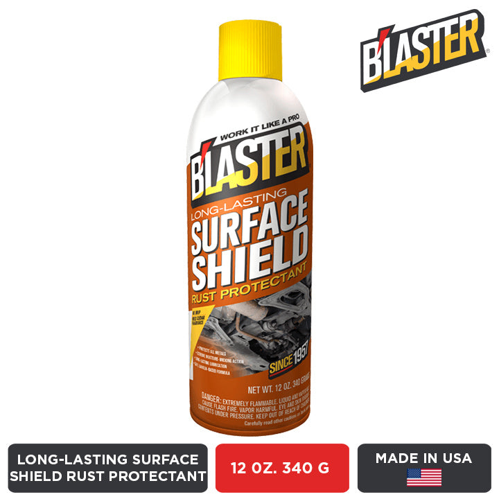 Blaster Long Lasting Surface Shield Rust Protectant 12 oz.