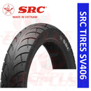 SRC Motorcycle Tires 90/90-14 SV406 Tubeless