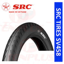 SRC Motorcycle Tires 70/90-17 SV458 Tubeless