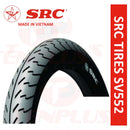 SRC Motorcycle Tires 80/90-17 SV552 TT