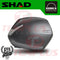 SHAD Motorcycle Box Side Case SH36 Black/Carbon