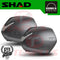 SHAD Motorcycle Box Side Case SH36 Black/Carbon