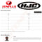 HJC Helmets CS-15 Martial MC5SF