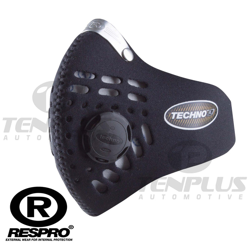 RESPRO Techno Mask Black