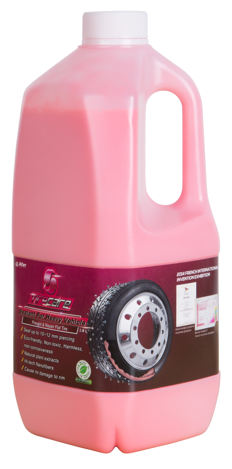 TireCare Permanent Sealant 1.8L for Cars, SUVs and Trucks