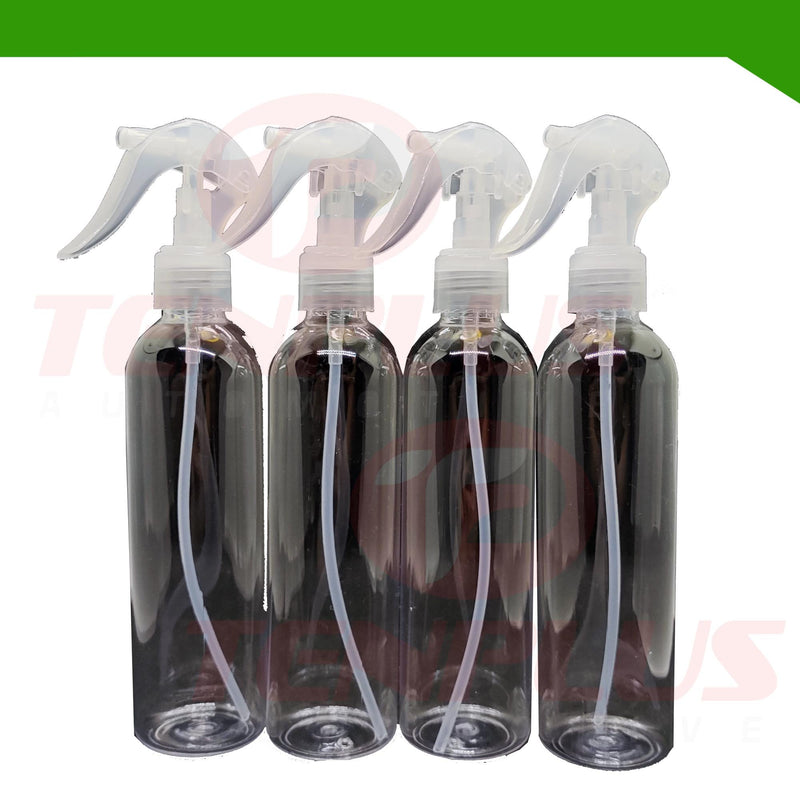 Clear Spray Bottle with Trigger 250mL