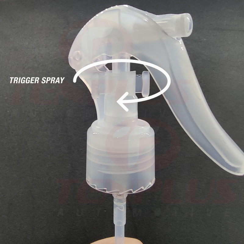 Clear Spray Bottle with Trigger 250mL