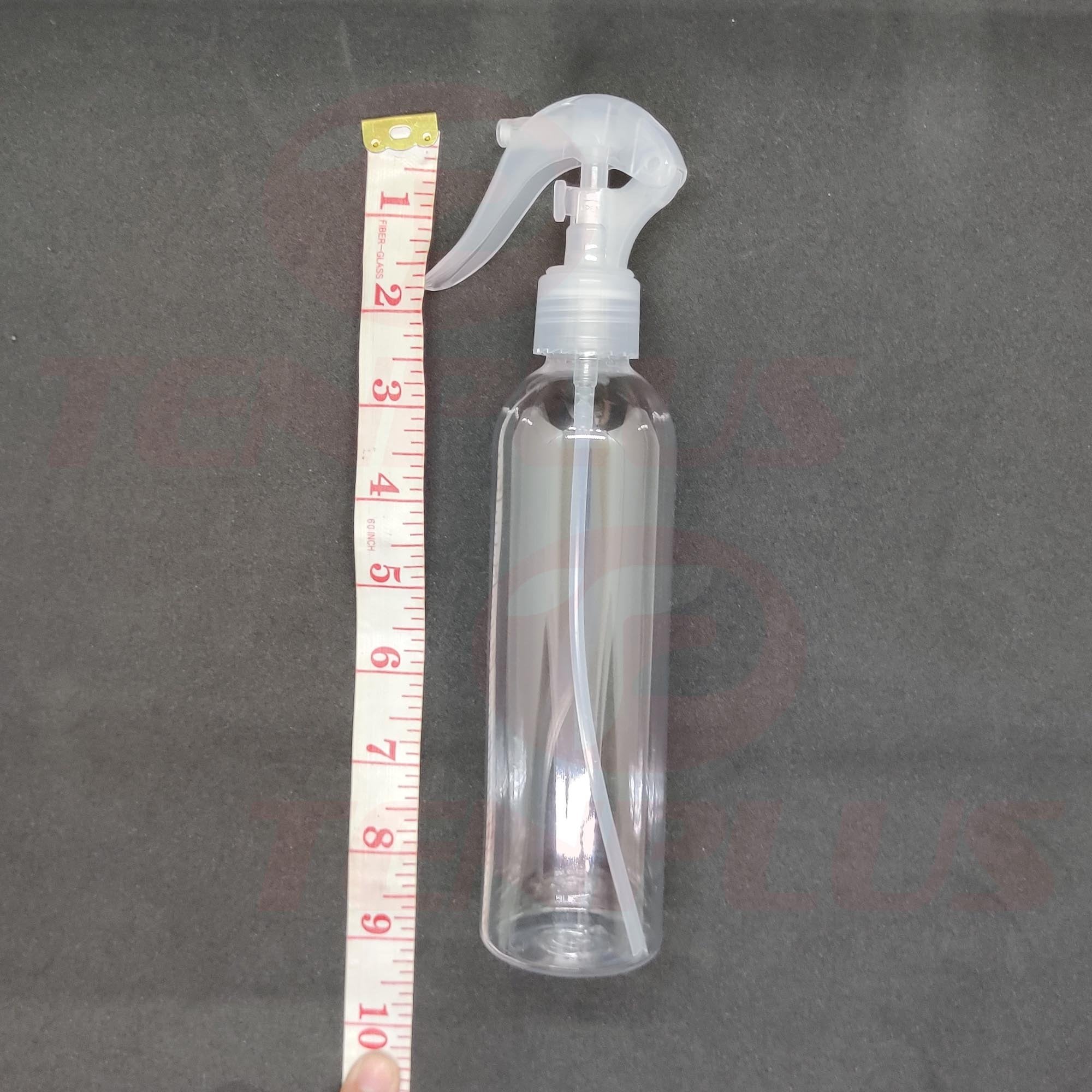 Clear Spray Bottle with Trigger 250mL