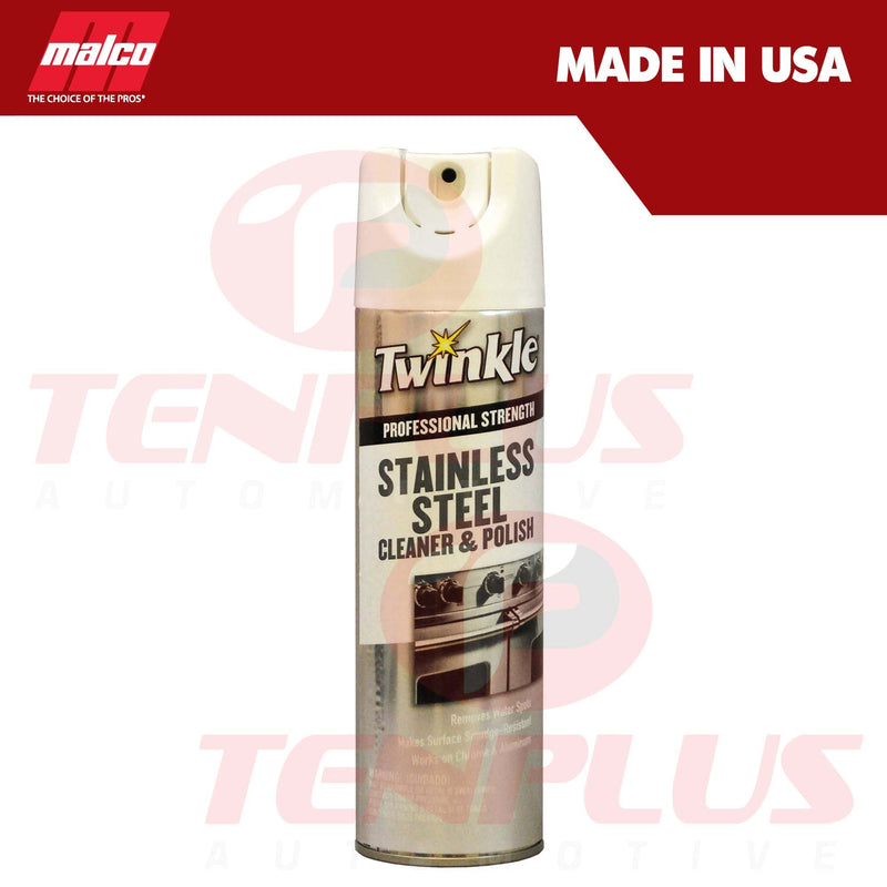 Twinkle Stainless Steel Cleaner & Polish 17oz