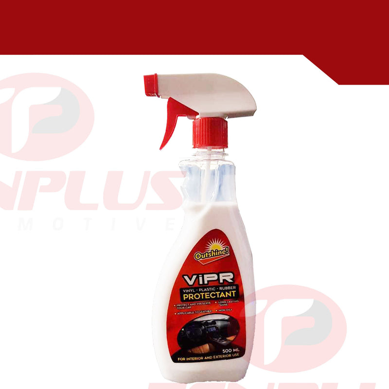 Outshine Vinyl Plastic Rubber Leather Protectant 250ML