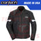 Cortech VRX AIR 2.0 Mesh Motorcycle Riding Jacket Black/White