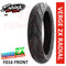 Shinko Motorcycle Tires Radial Verge 2x 120/70ZR17 Front TL
