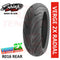 Shinko Motorcycle Tires Radial Verge 2x 200/50ZR17 Rear TL