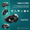 FreedConn TMAX-S PRO Motorcycle Helmet Intercom Bluetooth Headset Talking System