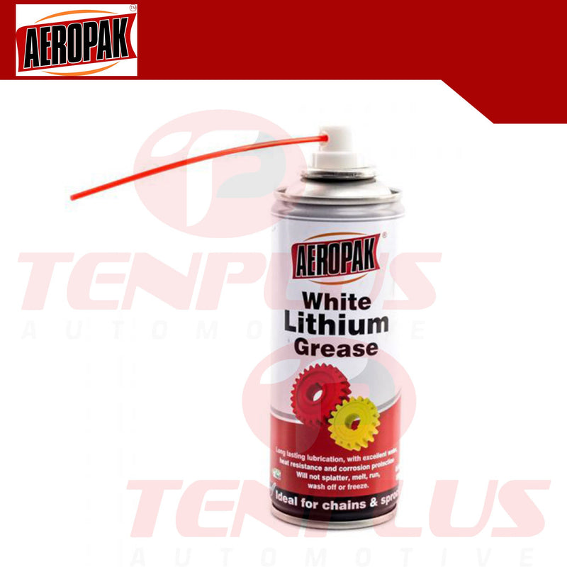 AEROPAK White Lithium Grease 4.25oz