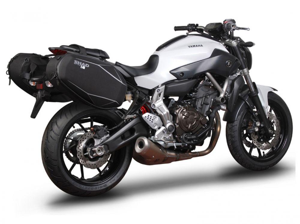 SHAD Semi Rigid Side Bracket Yamaha MT-07 (2013)