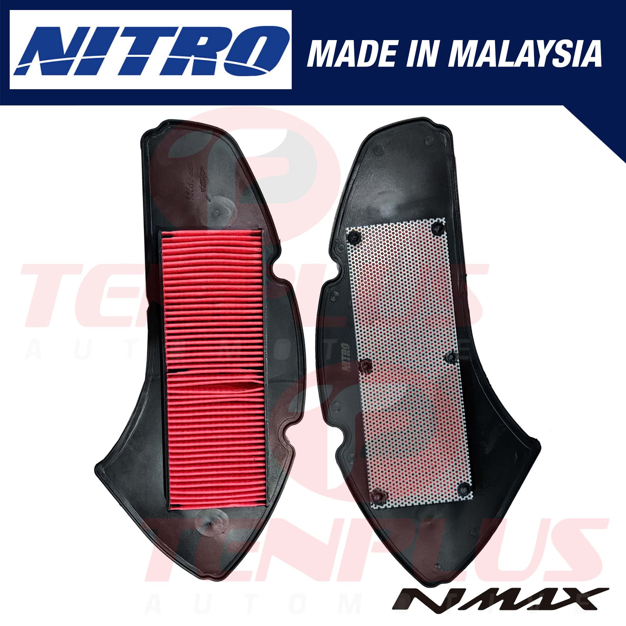 Nitro Air Filter Element Yamaha NMAX