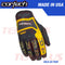 Cortech DX3 Motorcycle Riding Gloves Black/Yellow