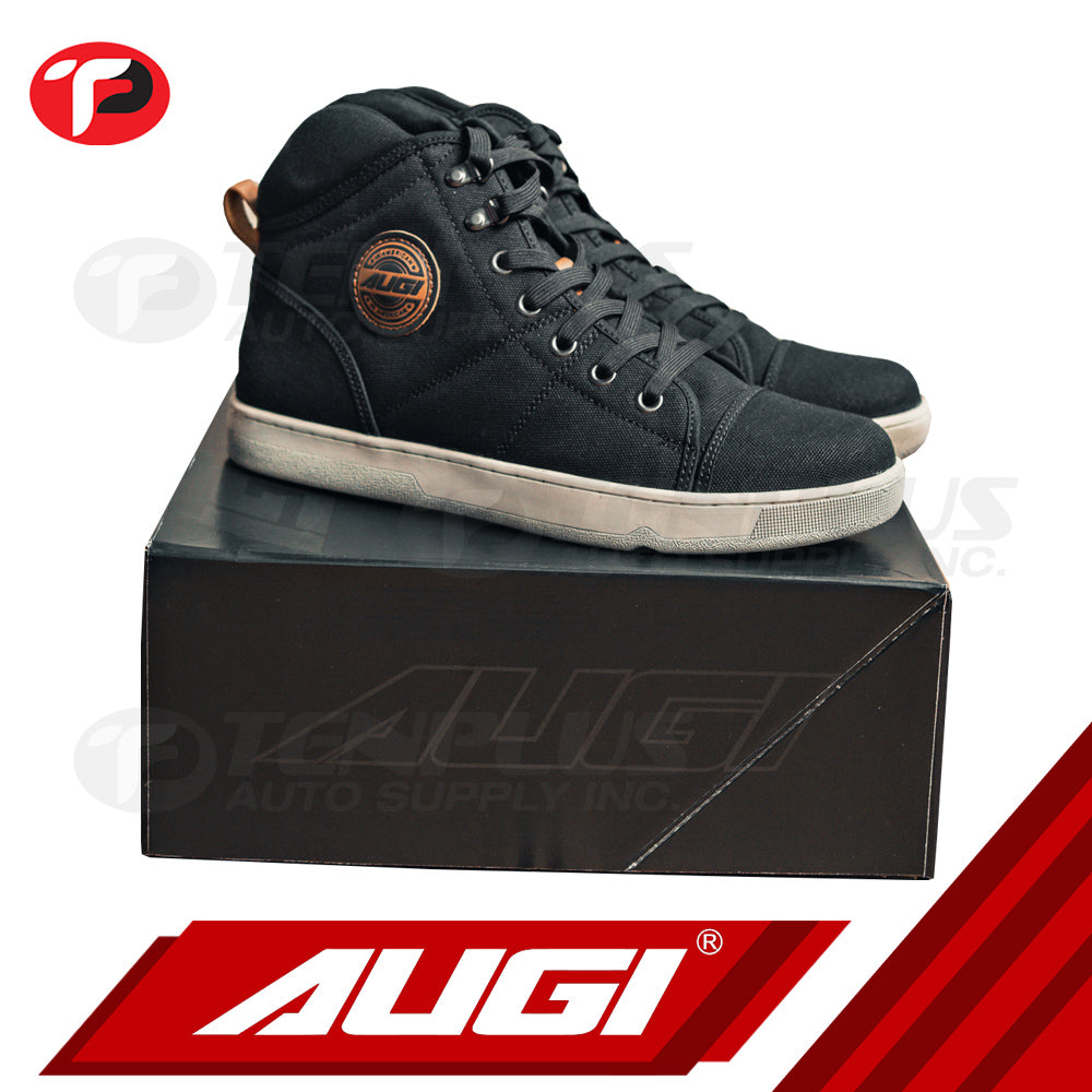 AUGI Urban Racing Boots AU-5 Black