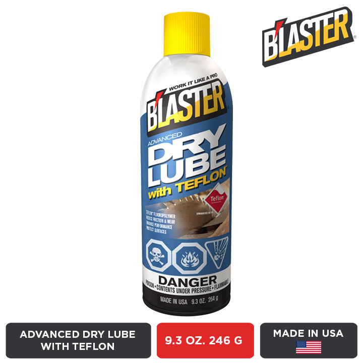 Blaster Advanced Dry Lube with Teflon 9.3 oz.
