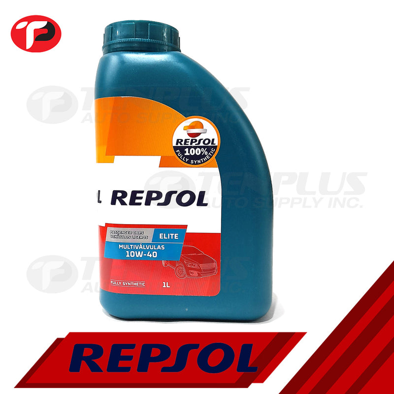 Repsol Multivalvulas 10W40 Elite Fully Synthetic 1L – TenPlus Auto