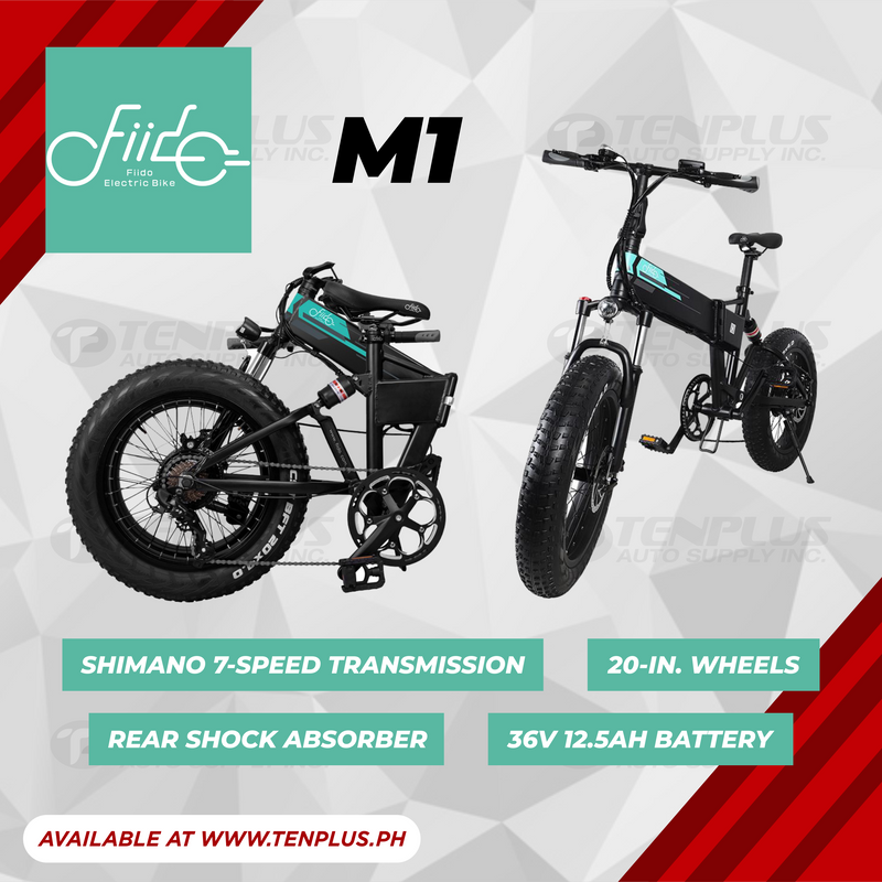 Fiido m1 best sale folding electric bike