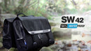SHAD Waterproof Saddle Bags SW42