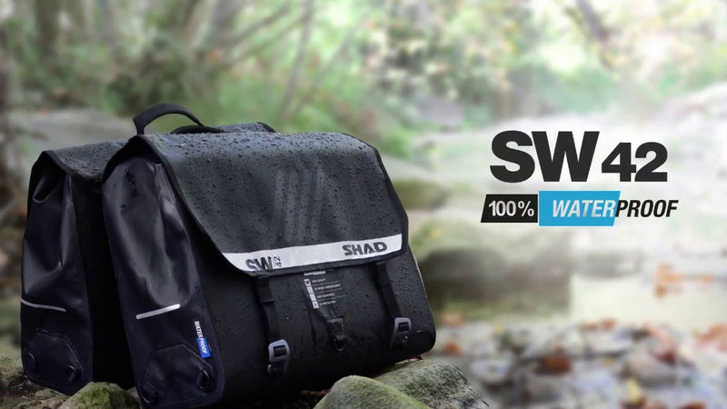 SHAD Waterproof Saddle Bags SW42