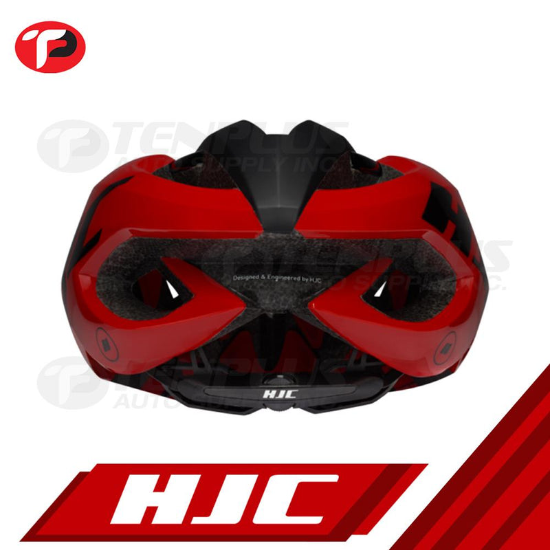 HJC Road Cycling Helmet VALECO MT Red Black TenPlus Auto Supply
